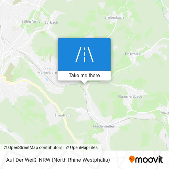 Карта Auf Der Weiß