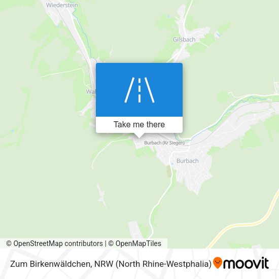 Zum Birkenwäldchen map