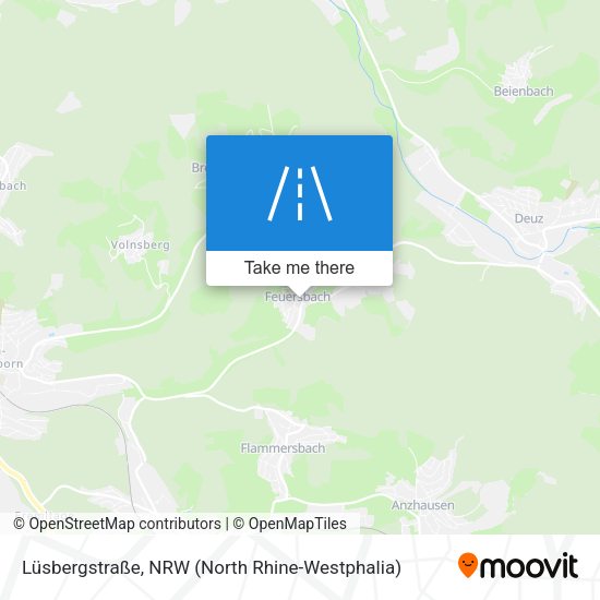 Lüsbergstraße map