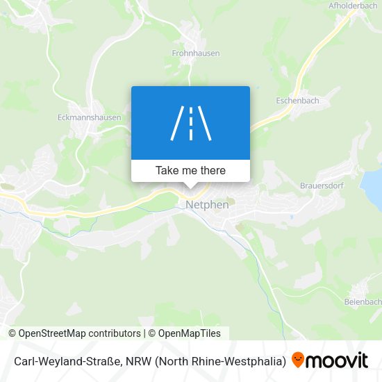 Carl-Weyland-Straße map