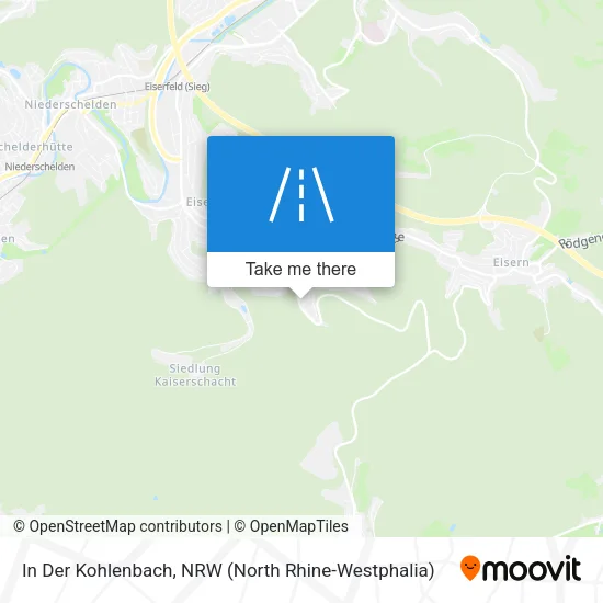 Карта In Der Kohlenbach