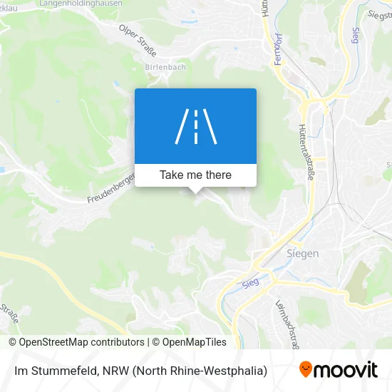 Карта Im Stummefeld