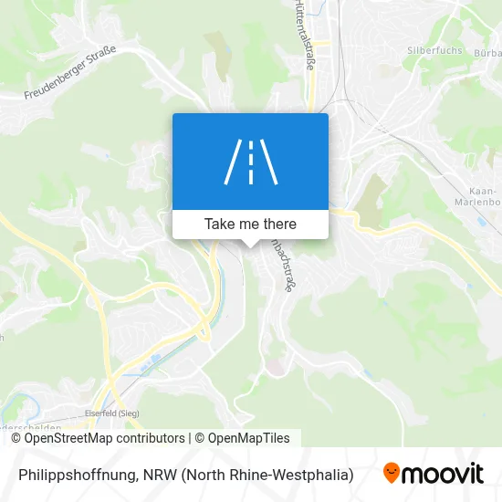 Philippshoffnung map