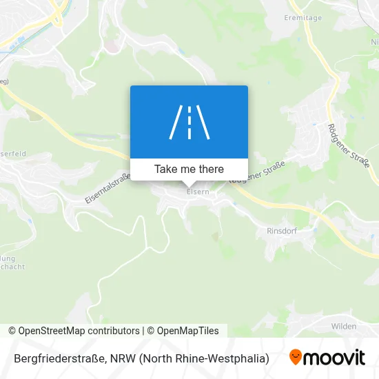 Bergfriederstraße map