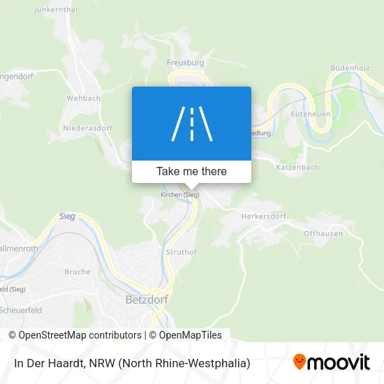 Карта In Der Haardt
