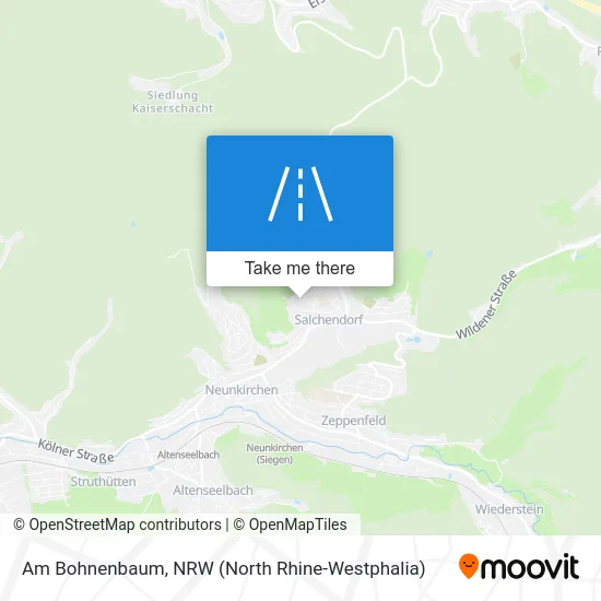 Карта Am Bohnenbaum