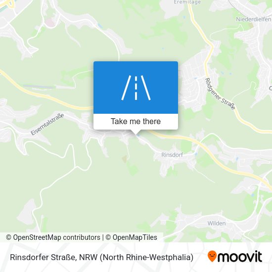 Rinsdorfer Straße map