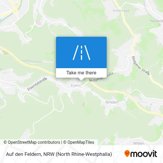 Auf den Feldern map
