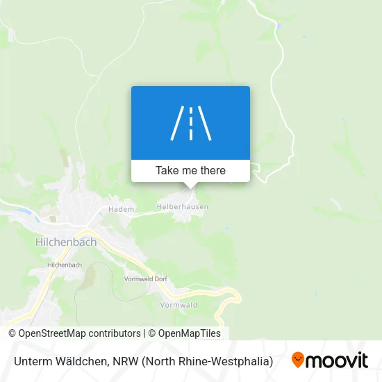 Карта Unterm Wäldchen