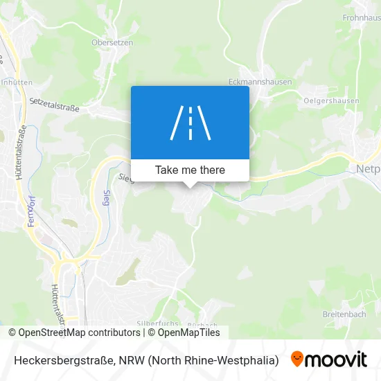Heckersbergstraße map