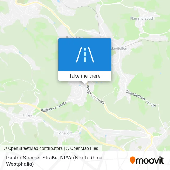 Pastor-Stenger-Straße map