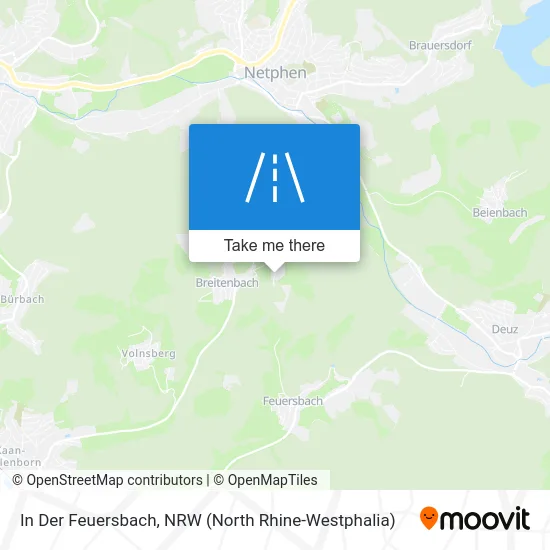 In Der Feuersbach map