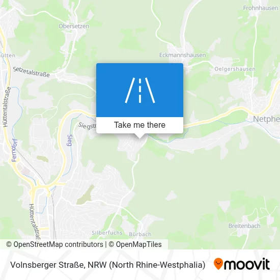 Volnsberger Straße map