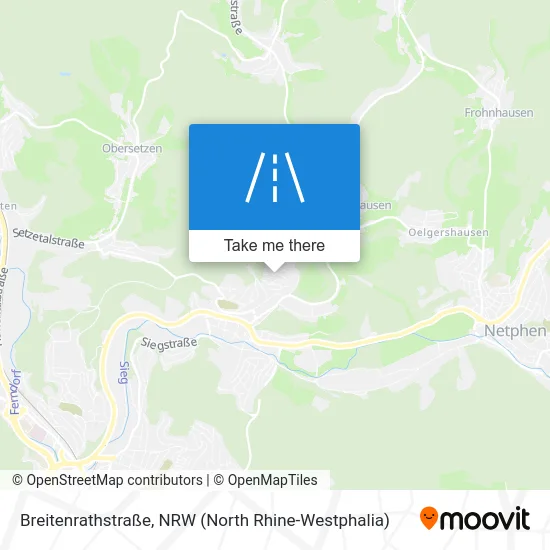 Карта Breitenrathstraße