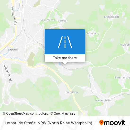 Lothar-Irle-Straße map