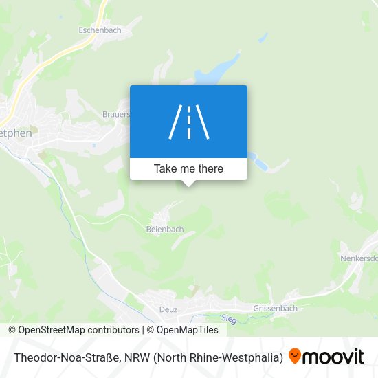Theodor-Noa-Straße map