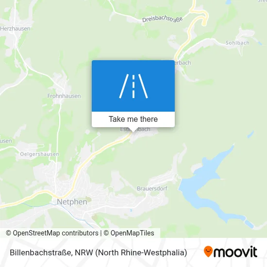 Billenbachstraße map