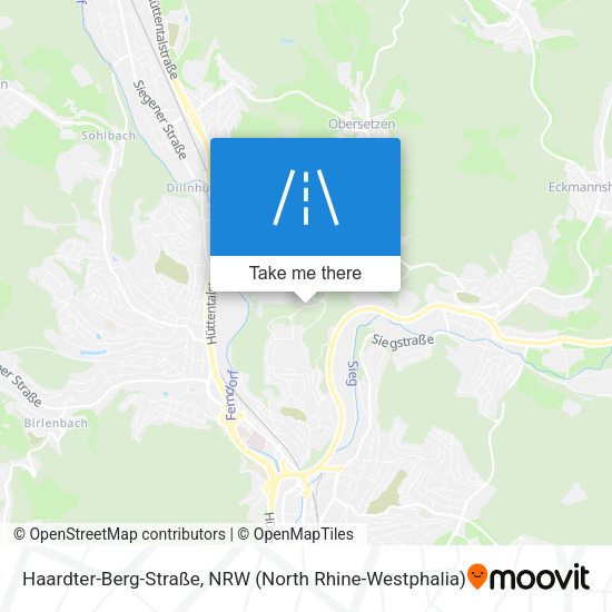 Haardter-Berg-Straße map