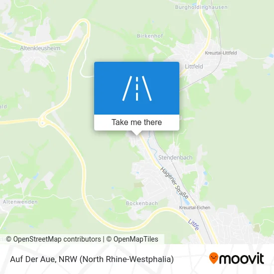 Auf Der Aue map
