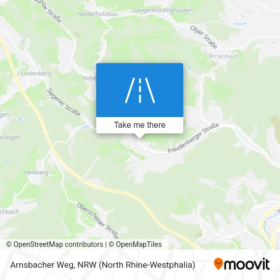 Карта Arnsbacher Weg