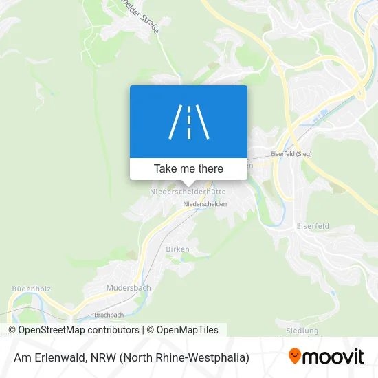 Карта Am Erlenwald