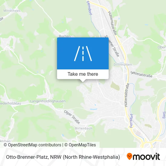 Otto-Brenner-Platz map