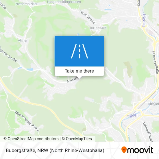 Bubergstraße map