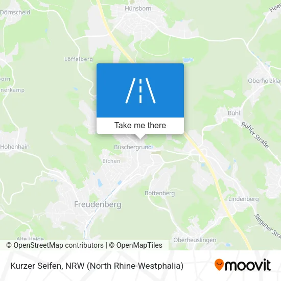 Карта Kurzer Seifen