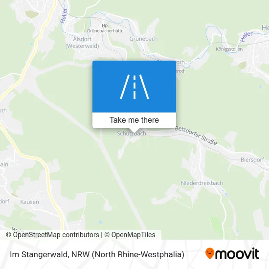 Карта Im Stangerwald