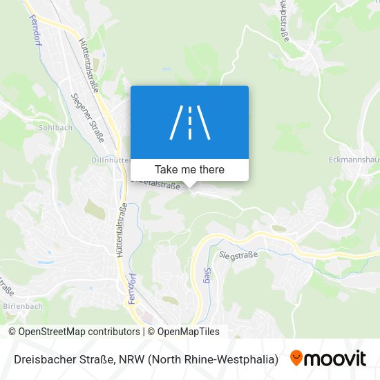 Dreisbacher Straße map