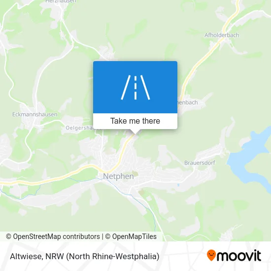 Карта Altwiese