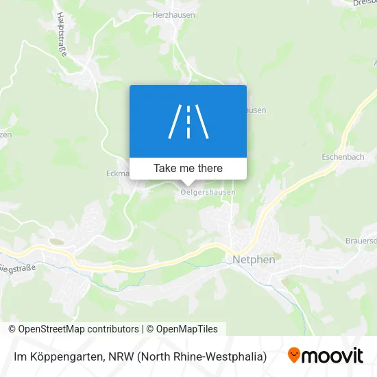 Карта Im Köppengarten