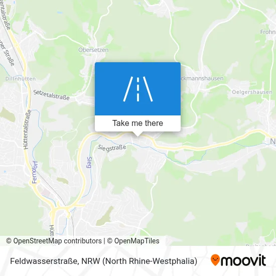 Feldwasserstraße map