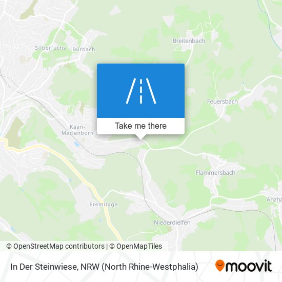 In Der Steinwiese map