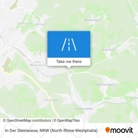 Карта In Der Steinwiese