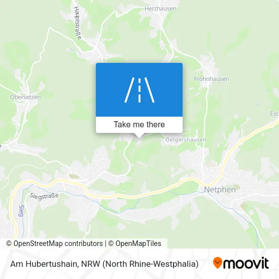 Карта Am Hubertushain