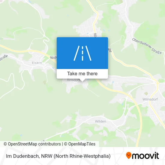 Карта Im Dudenbach