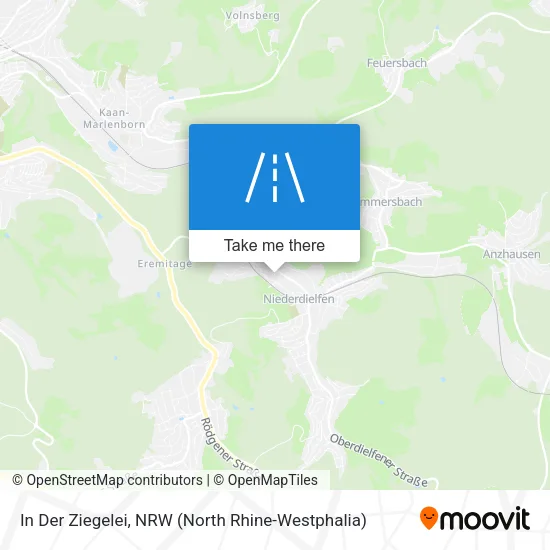 Карта In Der Ziegelei