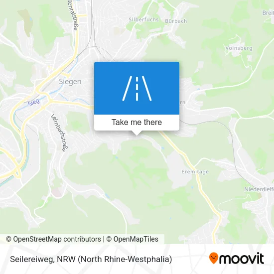 Карта Seilereiweg