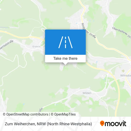 Zum Weiherchen map