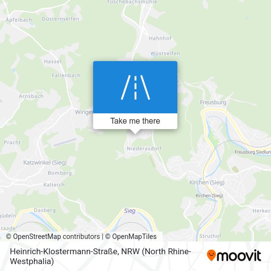 Heinrich-Klostermann-Straße map