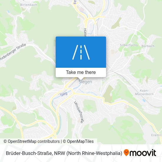 Brüder-Busch-Straße map