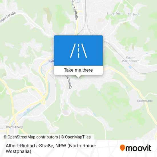 Albert-Richartz-Straße map
