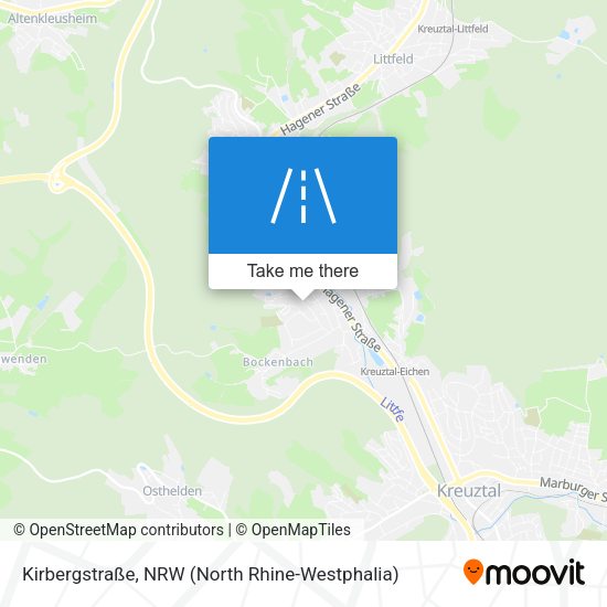 Kirbergstraße map