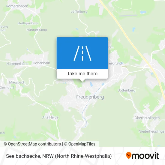 Карта Seelbachsecke