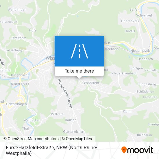 Fürst-Hatzfeldt-Straße map