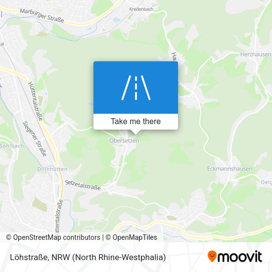 Löhstraße map