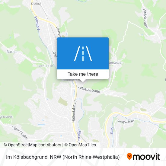 Im Kölsbachgrund map