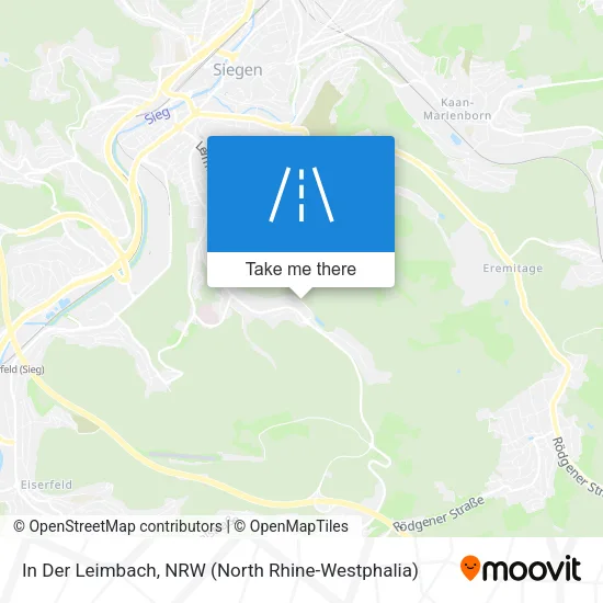 Карта In Der Leimbach