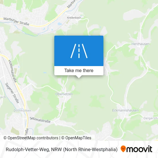 Rudolph-Vetter-Weg map